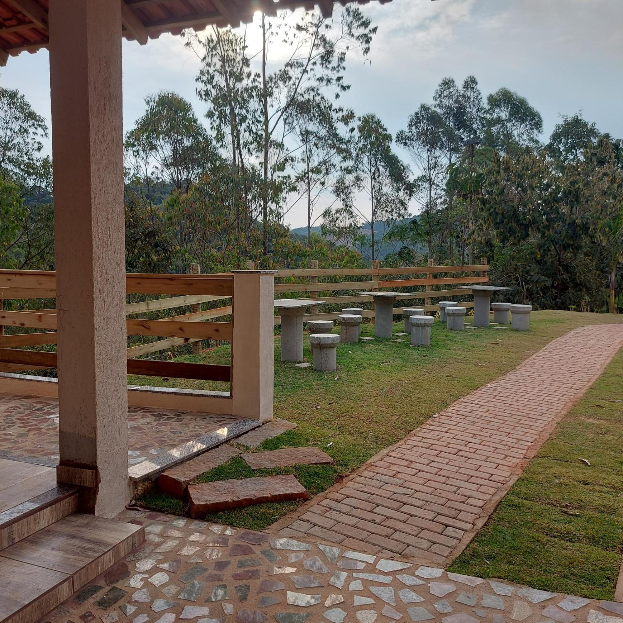 Rancho Das Montanhas Muniz Freire ภายนอก รูปภาพ